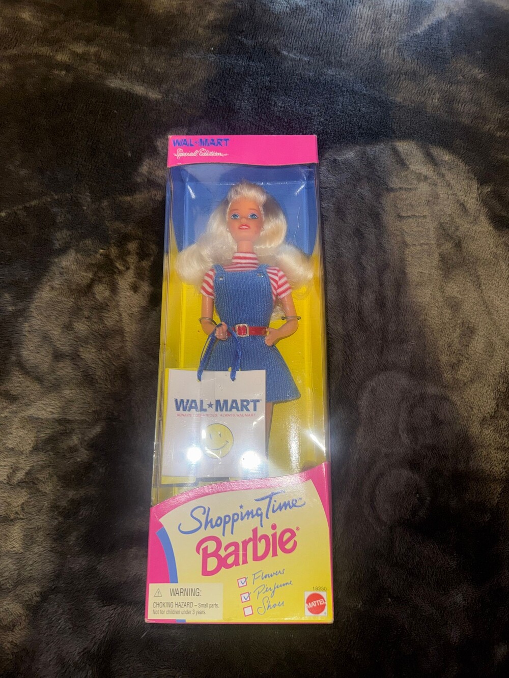 Mattel Shopping Time Barbie Doll Walmart Special Edition 1997 Boxed